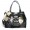 Juicy Couture Daydreamer Scottie Leather Black Handbag Fashion