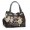 Juicy Couture Daydreamer Scottie Leather Brown Handbag
