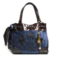 Juicy Couture Daydreamer Scottie Black/Blue Handbag Juicy Couture Daydreamer Scottie Black/Blue Handbag