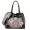 Juicy Couture Daydreamer Scottie Leather Grey Handbag
