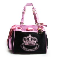 Juicy Couture Daydreamer Crest Black Handbag Juicy Couture Daydreamer Crest Black Handbag