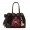 Juicy Couture Daydreamer Lace Crest Black Handbag