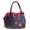 Juicy Couture Daydreamer Lace Crest Navy/Red Handbag