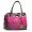 Juicy Couture Daydreamer Lace Crest Fuschia Handbag