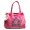 Juicy Couture Daydreamer Lace Crest Fuschia/Pink Handbag