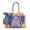 Juicy Couture Daydreamer Lace Crest Navy/Yellow Handbag