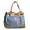 Juicy Couture Daydreamer Lace Crest Blue/Yellow Handbag