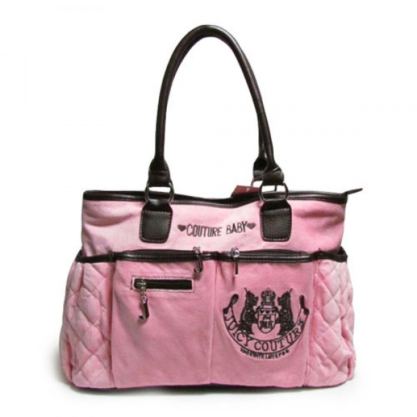 Juicy Couture Diaper Laurel Crest Pink Handbags Buy