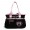 Juicy Couture Diaper Laurel Crest Black/Pink Handbags