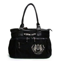 Juicy Couture Diaper Laurel Crest Black Handbags Juicy Couture Diaper Laurel Crest Black Handbags