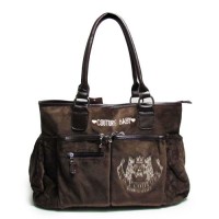 Juicy Couture Diaper Laurel Crest Brown Handbags Juicy Couture Diaper Laurel Crest Brown Handbags