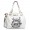 Juicy Couture Daydreamer Scottie PU Leather White Handbag