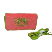 Juicy Couture Crossbody Bags Scottie Zip Around Orange Red