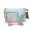 Juicy Couture Crossbody Bags Velour Rose Embroidery Pale Turquoise
