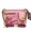 Juicy Couture Crossbody Bags Velour Rose Embroidery Light Pink