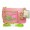 Juicy Couture Crossbody Bags Velour Pink/Green Embroidery
