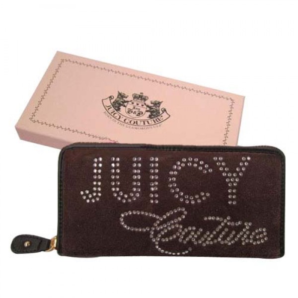 Juicy Couture Wallets Daydreamer Studded Brown