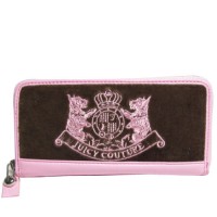 Juicy Couture Wallets Scottie Bling Daydreamer Chocolate/Pink Juicy Couture Wallets Scottie Bling Daydreamer Chocolate/Pink