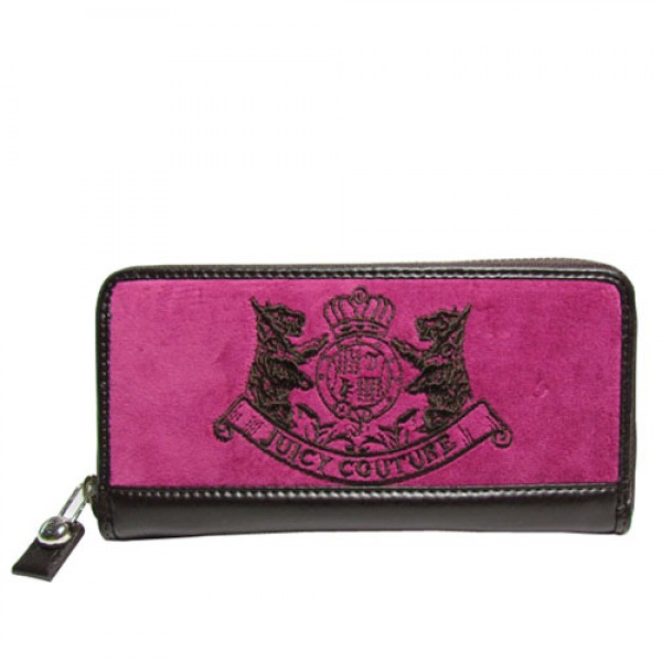 Juicy Couture Wallets Scottie Bling Daydreamer Deep Pink