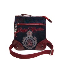 Juicy Couture Crossbody Bags Velour Bling Black/Red Juicy Couture Crossbody Bags Velour Bling Black/Red