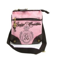 Juicy Couture Crossbody Bags Velour Bling Pink Juicy Couture Crossbody Bags Velour Bling Pink