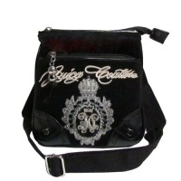 Juicy Couture Crossbody Bags Velour Bling Black Juicy Couture Crossbody Bags Velour Bling Black