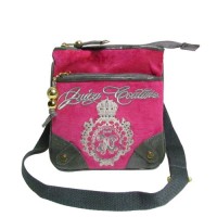 Juicy Couture Crossbody Bags Velour Bling Fuschia Juicy Couture Crossbody Bags Velour Bling Fuschia