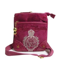 Juicy Couture Crossbody Bags Velour Bling Scarlet Juicy Couture Crossbody Bags Velour Bling Scarlet