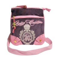 Juicy Couture Crossbody Bags Velour Bling Violet Juicy Couture Crossbody Bags Velour Bling Violet