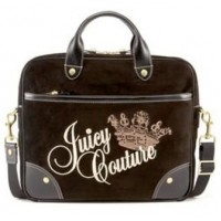 Juicy Couture Laptop Cases Queen Couture Brown/Gray