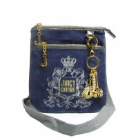 Juicy Couture Crossbody Bags Crown & Accessories DarkBlue Juicy Couture Crossbody Bags Crown & Accessories DarkBlue