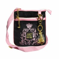 Juicy Couture Crossbody Bags Crown & Accessories Black Juicy Couture Crossbody Bags Crown & Accessories Black