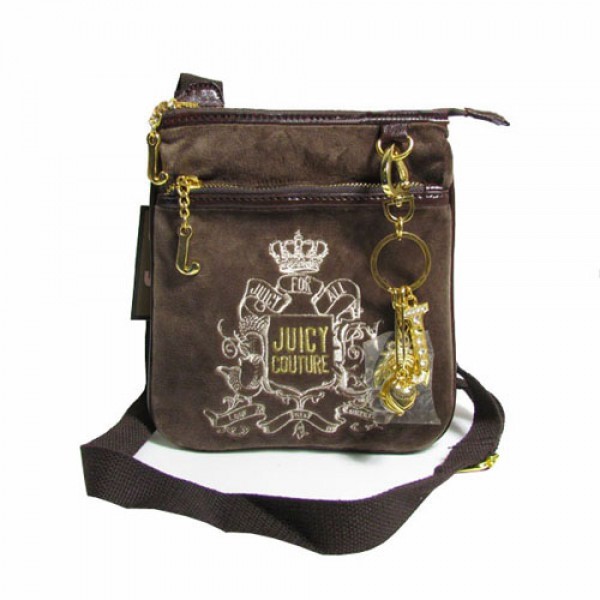 Juicy Couture Crossbody Bags Crown & Accessories Brown