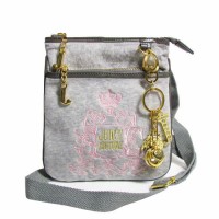 Juicy Couture Crossbody Bags Crown & Accessories Gray Juicy Couture Crossbody Bags Crown & Accessories Gray