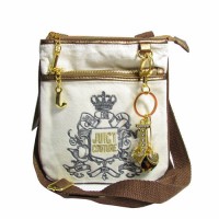 Juicy Couture Crossbody Bags Crown & Accessories Beige Juicy Couture Crossbody Bags Crown & Accessories Beige