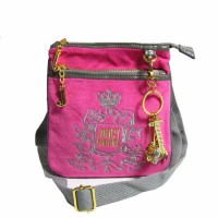 Juicy Couture Crossbody Bags Crown & Accessories Hot Pink Juicy Couture Crossbody Bags Crown & Accessories Hot Pink