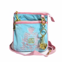Juicy Couture Crossbody Bags Crown & Accessories Pale Turquoise Juicy Couture Crossbody Bags Crown & Accessories Pale Turquoise