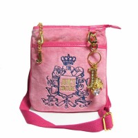 Juicy Couture Crossbody Bags Crown & Accessories Pink Sale Juicy Couture Crossbody Bags Crown & Accessories Pink Sale