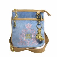 Juicy Couture Crossbody Bags Crown & Accessories Light Steel Blue Juicy Couture Crossbody Bags Crown & Accessories Light Steel Blue