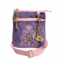 Juicy Couture Crossbody Bags Crown & Accessories Medium Purple Juicy Couture Crossbody Bags Crown & Accessories Medium Purple