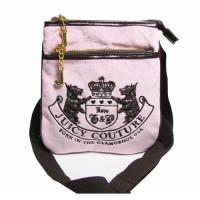 Juicy Couture Crossbody Bags Scottie & Crown Velour Lavender Blush Juicy Couture Crossbody Bags Scottie & Crown Velour Lavender Blush