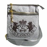 Juicy Couture Crossbody Bags Scottie & Crown Gray Juicy Couture Crossbody Bags Scottie & Crown Gray
