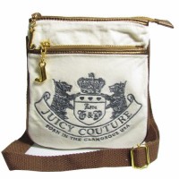 Juicy Couture Crossbody Bags Scottie & Crown Beige Juicy Couture Crossbody Bags Scottie & Crown Beige