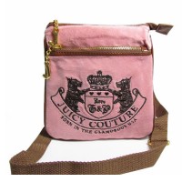 Juicy Couture Crossbody Bags Scottie & Crown Light Pink Juicy Couture Crossbody Bags Scottie & Crown Light Pink