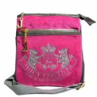 Juicy Couture Crossbody Bags Scottie & Crown Deep Pink