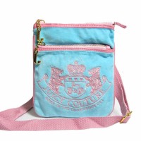 Juicy Couture Crossbody Bags Scottie & Crown SkyBlue Juicy Couture Crossbody Bags Scottie & Crown SkyBlue