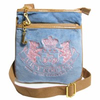 Juicy Couture Crossbody Bags Scottie & Crown Cornflower Blue Juicy Couture Crossbody Bags Scottie & Crown Cornflower Blue