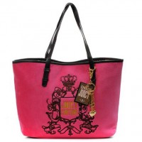 Juicy Couture Handbags Lace Crest Mega Rose Handbag Juicy Couture Handbags Lace Crest Mega Rose Handbag