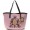 Juicy Couture Handbags Lace Crest Mega Pink Handbag