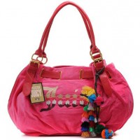 Juicy Couture Handbags Signature Embroideried Scarlet Juicy Couture Handbags Signature Embroideried Scarlet